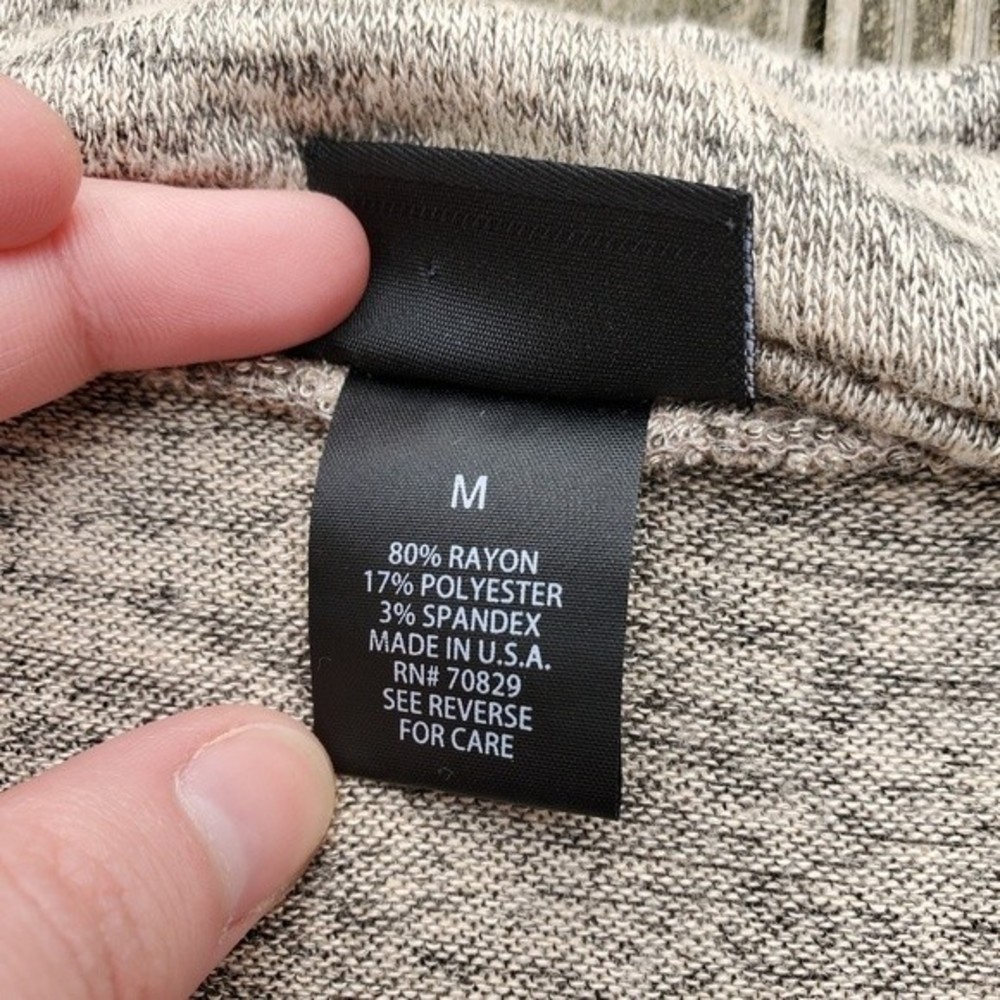 Beige Rue21 Keyhole Top - Picture 9 of 10